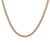 Diamond 14 Karat Yellow Gold Tennis Necklace