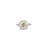 Art Deco Inspired GIA 5.48 Carats Diamond Platinum Engagement Ring