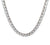 27.50 Carat Total Weight Diamond 18k White Gold Necklace