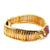 Retro French Ruby 18 Karat Gold Bracelet
