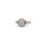 Art Deco Inspired Diamond Platinum Engagement Ring