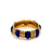 Vintage Tiffany & Co Enamel 18k Yellow Gold Ring