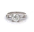 Art Deco GIA 1.47 Carats Old European Cut Diamond Platinum Ring