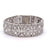 Art Deco French Diamond Platinum Bracelet