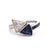 Art Deco Inspired Diamond Sapphire Platinum Arrow Ring
