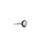 Art Deco Inspired 0.87 Carat Diamond Sapphire Platinum Halo Engagement Ring