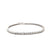 Art Deco Inspired 2.42 Carat Diamond Platinum Tennis Bracelet