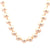 Mid Century Pearl 18k Yellow Gold Strand Necklace