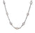 Vintage Marquise Cut Platinum Diamond by the Yard Necklace