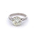 Paul Flato GIA 2.54 Carats Round Brilliant Cut Diamond Platinum Ring
