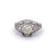 Art Deco Diamond Platinum Filigree Ring