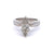 Vintage GIA 2.03 Carats Marquise Cut Diamond Platinum Solitaire Ring