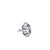 Art Deco Inspired 0.72 Carat Marquise Cut Diamond Sapphire Platinum Ring