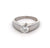 Bvlgari 0.73 Carat Round Brilliant Cut Diamond Platinum Solitaire Ring