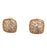 Diamond 18 Karat Yellow Gold Earrings