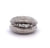 Mid Century Diamond 18 Karat White Gold Dome Ring