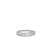 Vintage 0.85 Carat Diamond Platinum Half Eternity Band