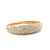 Micropave 11.50 Carat Round Brilliant Cut Diamonds Yellow Gold Bangle