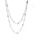 4.89 Carats Old European Cut Diamonds By The Yard Platinum Necklace