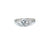 Art Deco Inspired GIA 1.02 Carats Diamond Platinum Engagement Ring
