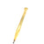 Art Deco 18 Karat Solid Yellow Gold Wahl Eversharp Mechanical Pencil