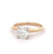 GIA 1.16 Carats Round Brilliant Cut Diamond 14 Karat Yellow Gold Solitaire Ring