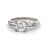 Art Deco GIA 1.47 Carats Old European Cut Diamond Platinum Ring
