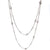 4.89 Carats Old European Cut Diamonds By The Yard Platinum Necklace
