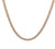 Diamond 14 Karat Yellow Gold Tennis Necklace