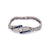 Art Deco Diamond Sapphire Platinum Bracelet