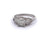 Art Deco GIA 1.04 Carats Cushion Cut Diamond Platinum Ring