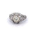 Art Deco Diamond Platinum Filigree Ring