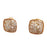 Diamond 18 Karat Yellow Gold Earrings