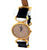 Vintage Piaget Swiss Diamond 18k Yellow Gold Leather Wristwatch