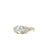 Art Deco Inspired GIA 1.08 Carats Old Euro Cut Diamond 18k White Gold Ring