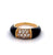 Vintage Van Cleef & Arpels Diamond Onyx 18 Karat Yellow Gold Philippine Ring