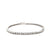 Art Deco Inspired 2.42 Carat Diamond Platinum Tennis Bracelet
