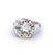 Mid Century GIA 10.27 Carats Round Brilliant Cut Diamond Platinum Ring