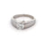 Bvlgari 0.73 Carat Round Brilliant Cut Diamond Platinum Solitaire Ring