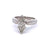 Vintage GIA 2.03 Carats Marquise Cut Diamond Platinum Solitaire Ring