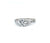 Art Deco Inspired GIA 1.02 Carats Diamond Platinum Engagement Ring