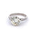 Paul Flato GIA 2.54 Carats Round Brilliant Cut Diamond Platinum Ring