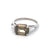 Mid Century GIA 4.10 Carats Fancy Color Diamond Platinum Ring