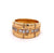 Vintage Cartier Diamond 18k Yellow Gold Maillon Panthere Ring
