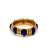 Vintage Tiffany & Co Enamel 18k Yellow Gold Ring