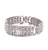 Art Deco Diamond Platinum Link Bracelet