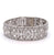 Art Deco French Diamond Platinum Bracelet