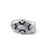 Art Deco Diamond Sapphire Ring