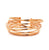 Vintage 14 Karat Rose Gold Cuff
