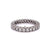 Round Brilliant Cut Diamond Platinum Eternity Band